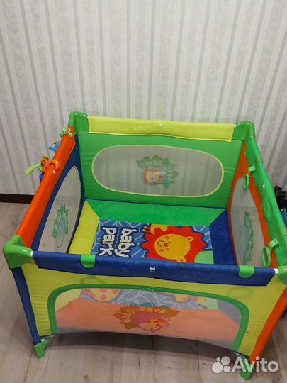 Манеж детский