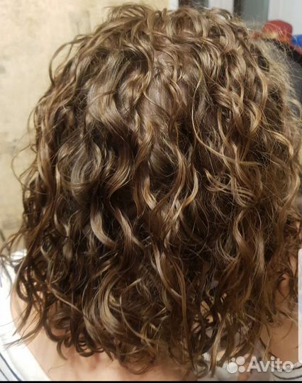 Биозавивка, химическая завивка, прикорневой объем