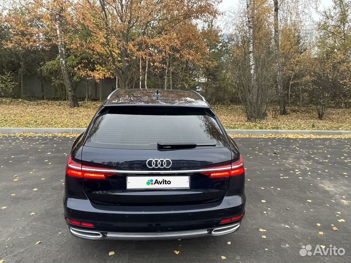 Audi A6 2.0 AMT, 2018, 119 000 км