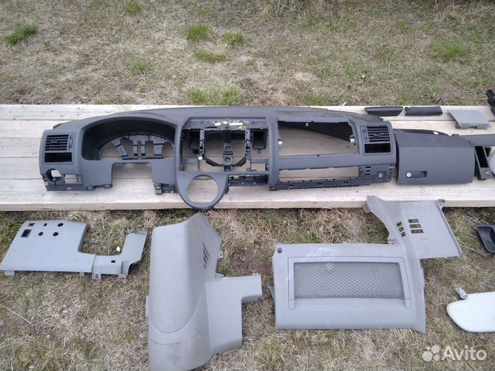 Торпедо, панель фольксваген транспортёр т5