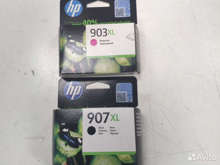 Картриджи hp 907XL / 903XL magenta