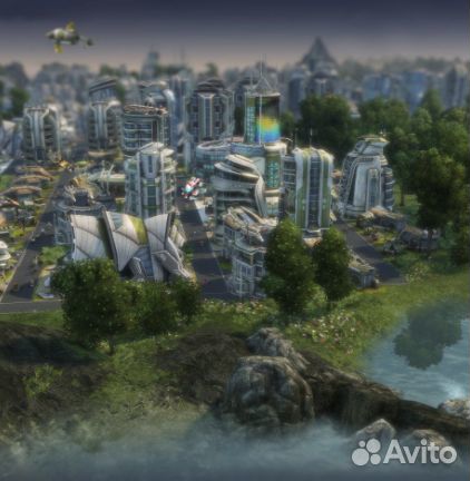 Anno 2070 для Xbox One, S, X ключ