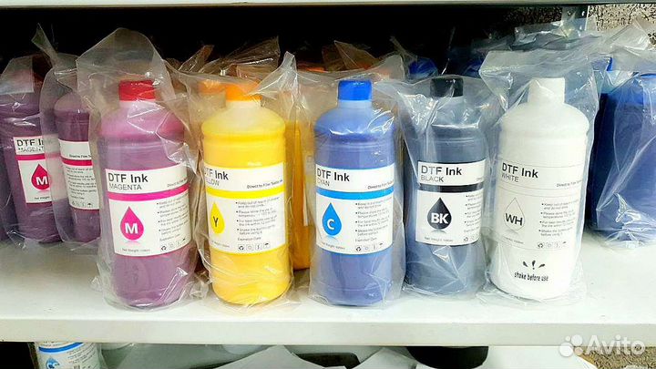 DTF чернила текстильные