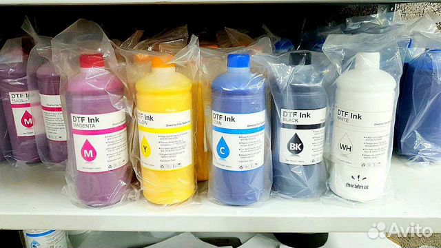 DTF чернила текстильные