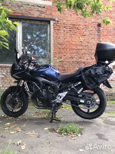 Yamaha fz6s2