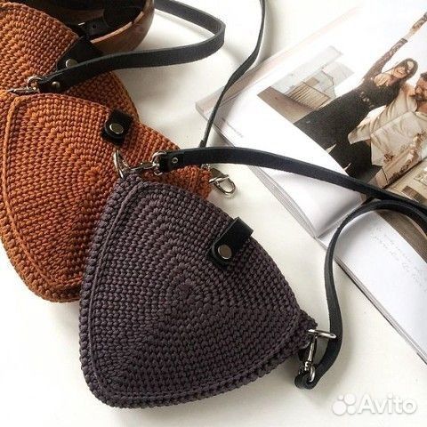 Сумка женская через плечо черная