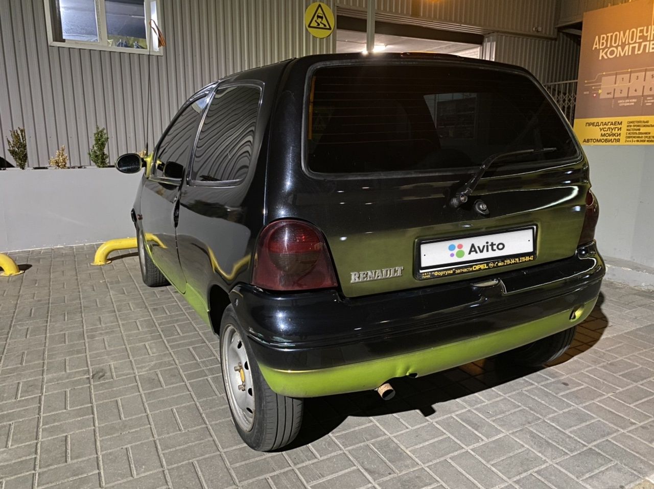 Renault Twingo: фото из отзыва
