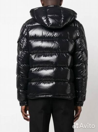 Пуховик Moncler Maya черный