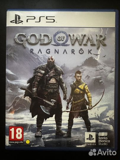 God of war ragnarok ps5 диск