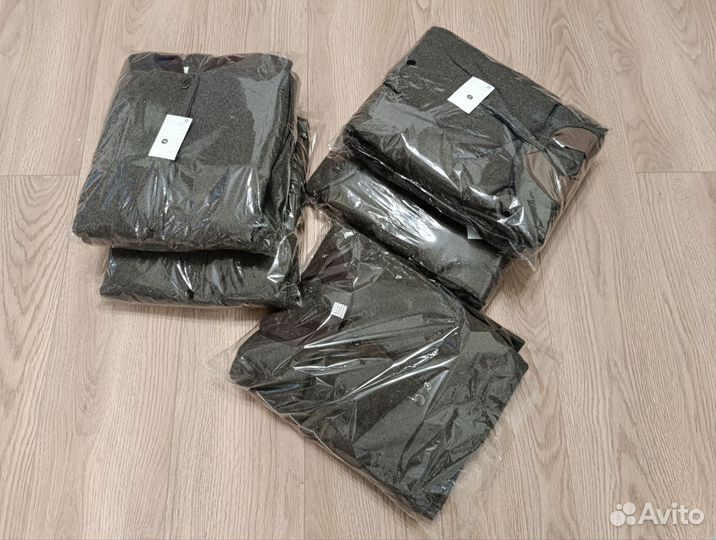 Костюм брючный кашемир 46 48 50 52 54