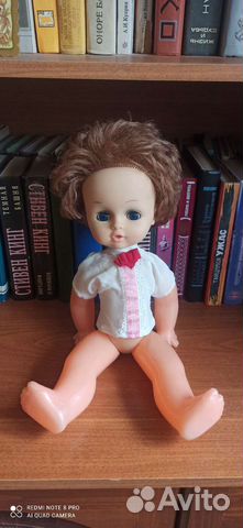 Кукла Катя СССР