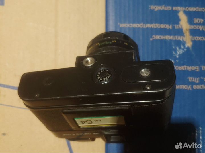 Плёночный фотоаппарат зенит 19