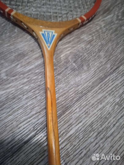 Ракетка для бадминтона СССР