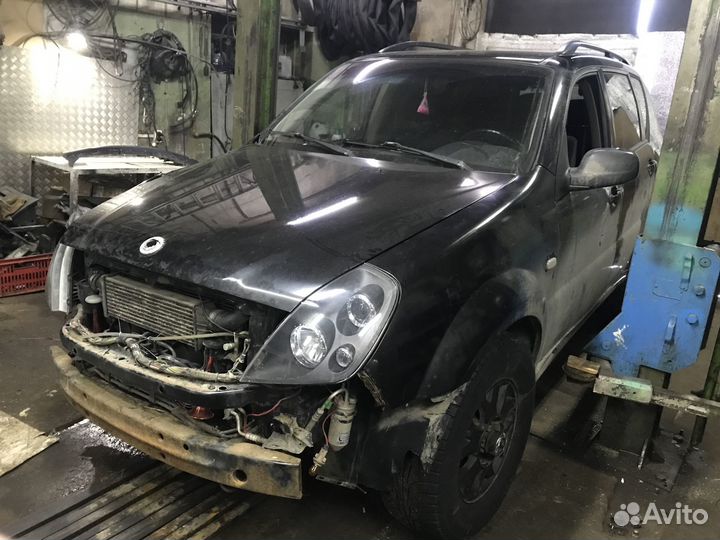 Ssang Yong Rexton 1 Ссанг Йонг Рекстон 1 в разбор