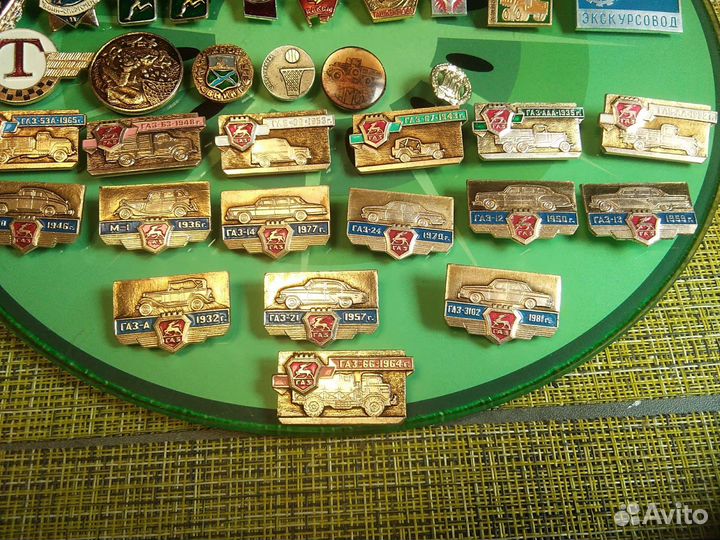 Значки И медали СССР