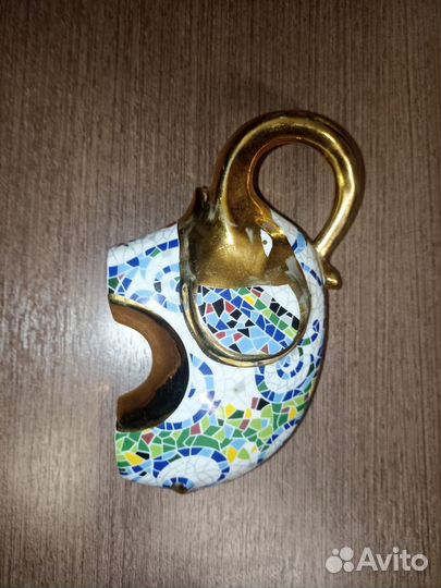 Слон мазайка фарфор