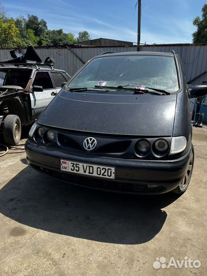 Volkswagen sharan разбор