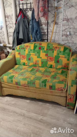 Диван раскладной бу