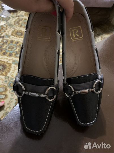 Мокасины женские натуральная кожа