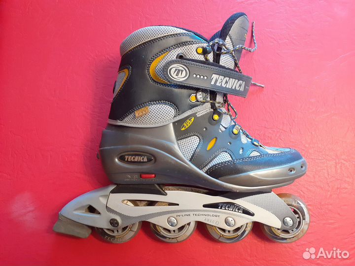 Роликовые коньки Technica, размер 43
