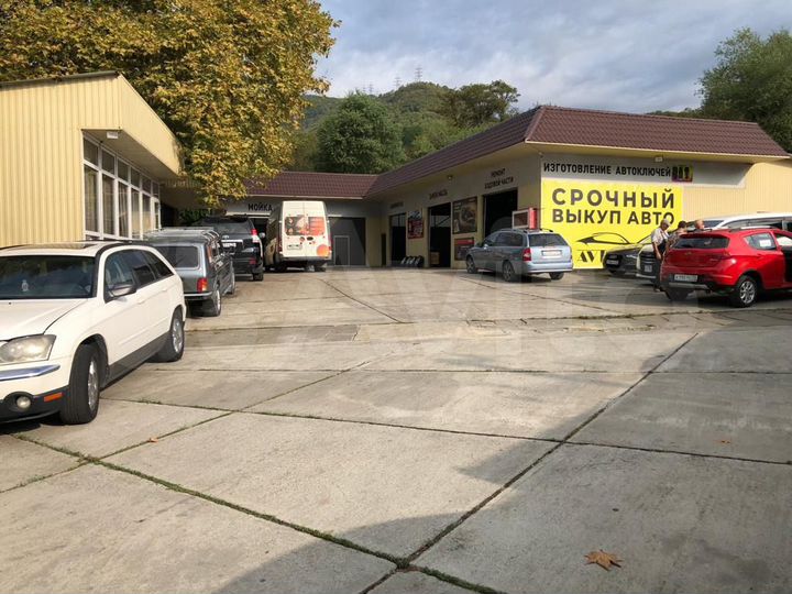 Автосервис, 800 м²