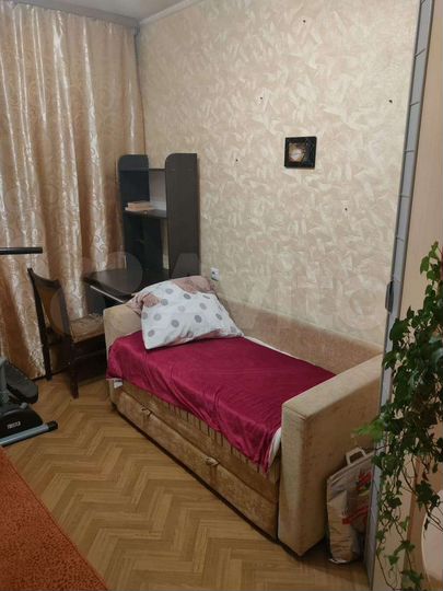 Комната 9 м² в 2-к., 7/10 эт.