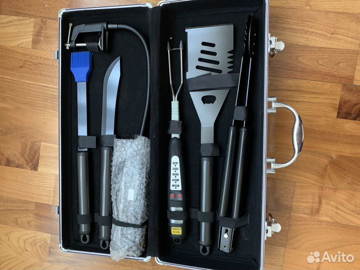 Профессиональный набор для мяса гриль шашлыка