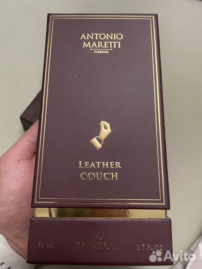 Новые Antonio Maretti Leather Couch Eau de Parfum