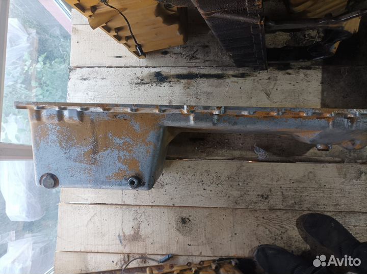 Картер масляный поддон CAT 3406B 150-4638