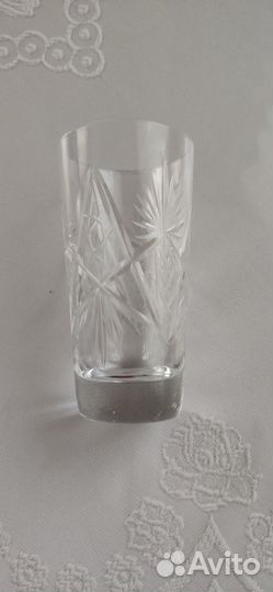 Хрустальные стопки (рюмки)