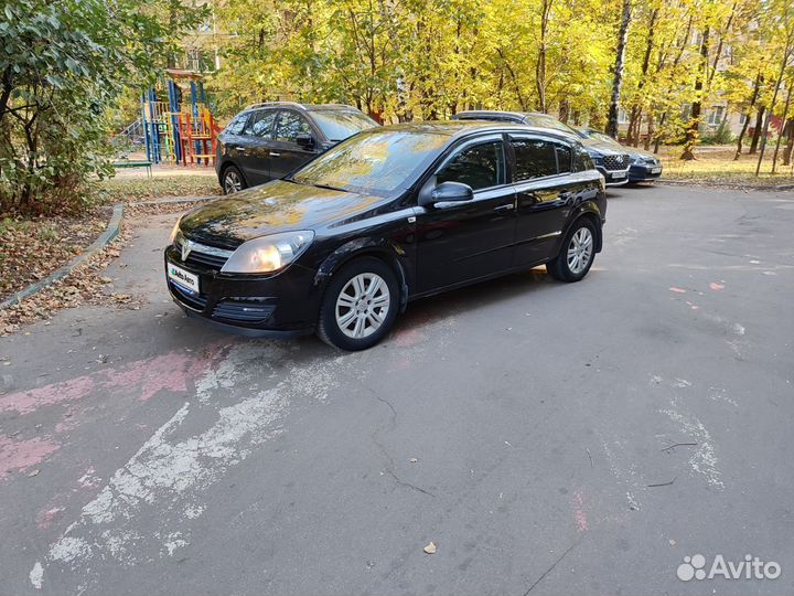 Opel Astra 1.3 МТ, 2007, 200 000 км