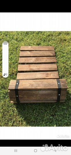 Садовые дорожки из дерева