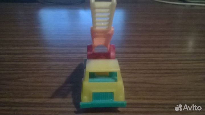 Пожарная машинка СССР