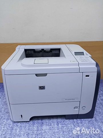 Принтер HP laserjet P3015dn