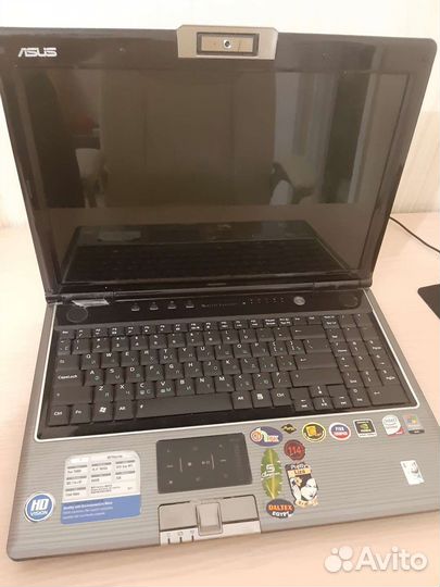 Ноутбук asus