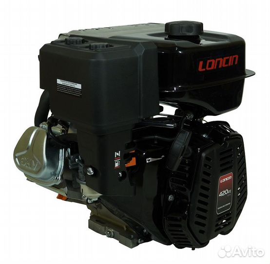 Двигатель Loncin LC 190FA (A type) D25 5А 15 л.с