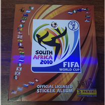 Альбом Panini Fifa 2010