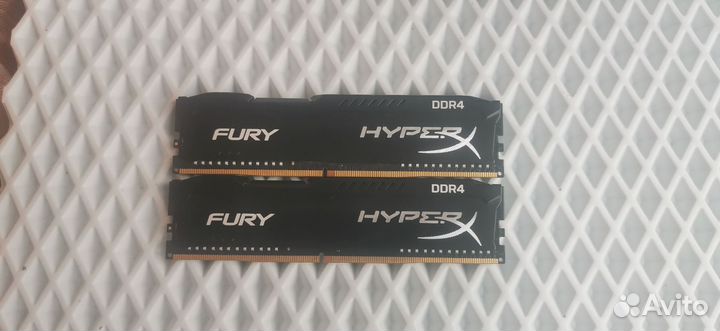 Оперативная память ddr3 2x8gb