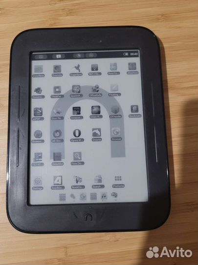 Электронная книга Nook