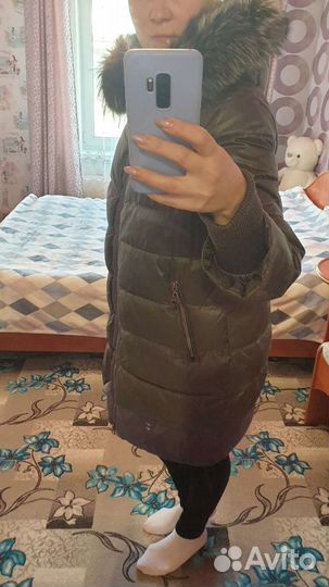 Пуховик женский