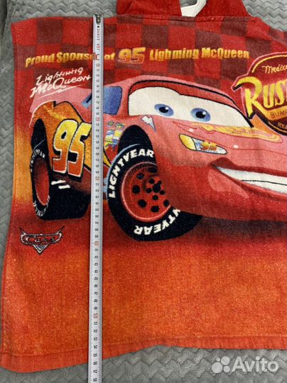 Полотенце-пончо для мальчика