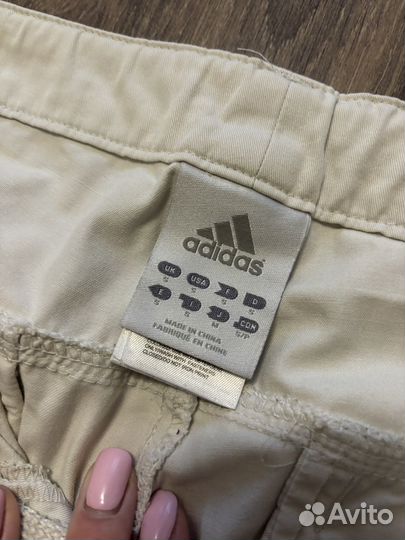 Брюки карго adidas мужские