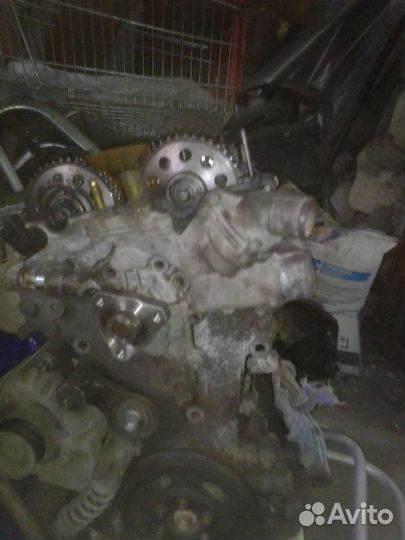 Головка блока мотора авто Опель Корса б 1999 г.в