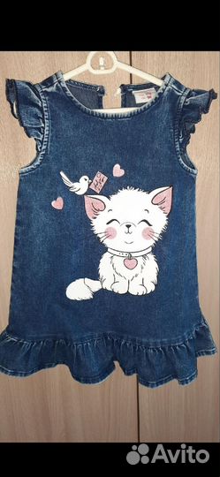 Платье для девочки 92 98