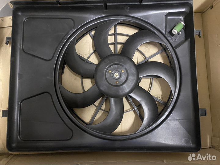 Вентилятор радиатора Hyundai