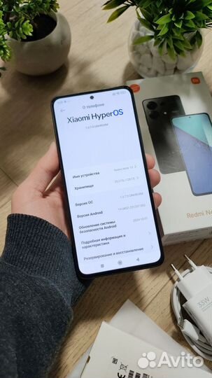 Xiaomi Redmi Note 13, 8/128 ГБ