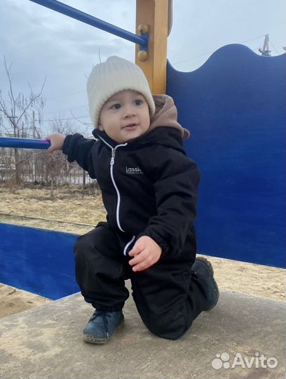 Комбинезон softshell lassie 92+6