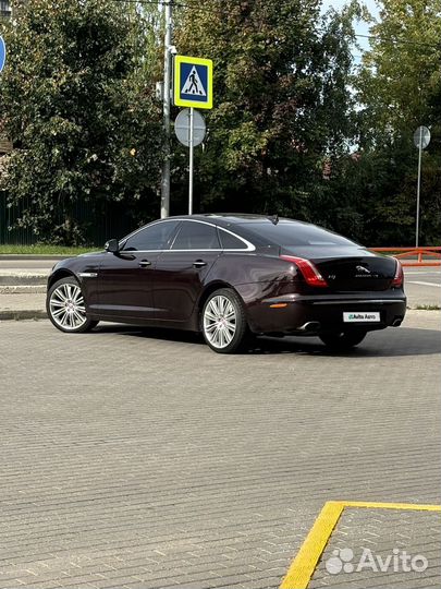 Jaguar XJ 2.0 AT, 2015, 115 000 км