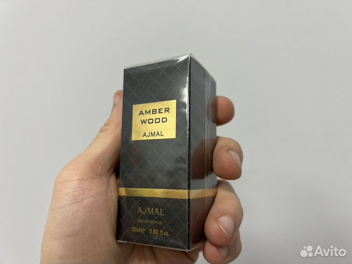 Ajmal amber wood