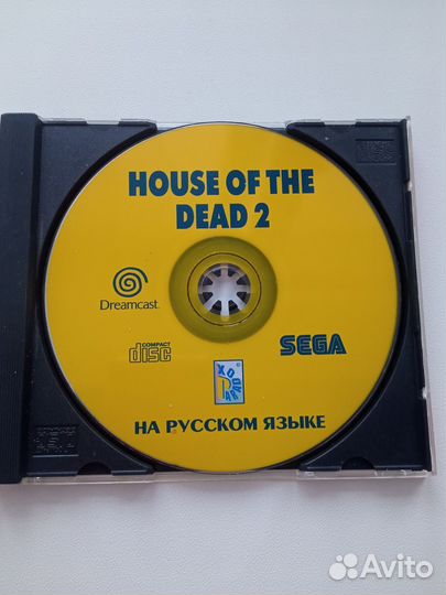 Диски на sega Dreamcast